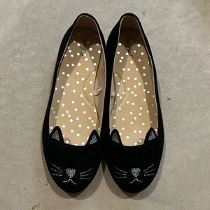 Girls size 3 shoes-worn once!